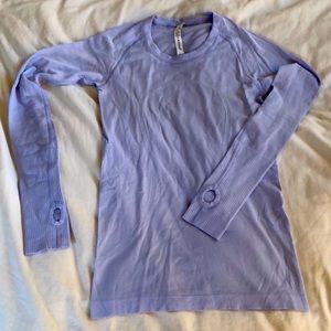 lululemon lavender long sleeve 🌾